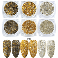 Sclipici si paiete set 6 culori SYG-8 - SYG-8 - Everin.ro - 1