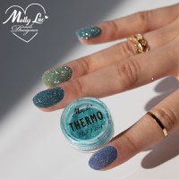 Sclipici Thermo Flash Effect Molly Lac Nr.5 - TF-1 - EVERIN - 2