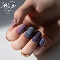 Sclipici Thermo Flash Effect Molly Lac Nr.9 - TF-1 - EVERIN - 2