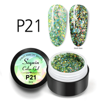 Sequin Color Gel P21 - P21 - Everin.ro - 1