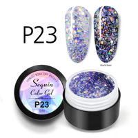 Sequin Color Gel P23 - P23 - Everin.ro - 1