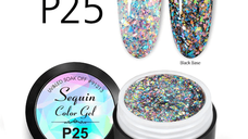 Sequin Color Gel P25 - P25 - Everin.ro