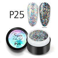 Sequin Color Gel P25 - P25 - Everin.ro - 1