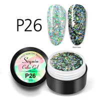 Sequin Color Gel P26 - P26 - Everin.ro - 1