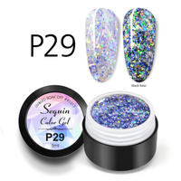 Sequin Color Gel P29 - P29 - Everin.ro - 1