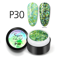Sequin Color Gel P30 - P30 - Everin.ro - 1