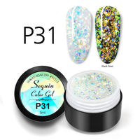 Sequin Color Gel P31 - P31 - Everin.ro - 1