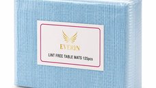 Servetele Impermeabile pentru Protectia Meselor de Lucru 125 bucati 33x45cm - Blue - Everin