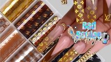 Set 10 folii de transfer 100x4cm. GC-239 - GC-239 - Everin.ro