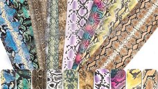 Set 10 folii de transfer 100x4cm. SNK-54 - SNK-54 - Everin.ro