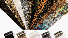 Set 10 folii de transfer 20x4cm. FT-KP32 - FT-KP32 - Everin.ro