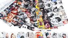 Set 10 folii de transfer 20x4cm. FT-MN10 - FT-MN10 - Everin.ro