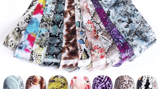 Set 10 folii de transfer 20x4cm. FT-RS10 - FT-RS10 - Everin.ro