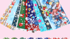 Set 10 folii de transfer 4X20cm. modele de Craciun/Iarna SW7115 - SW7115 - Everin.ro