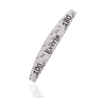 Set 10 Pile Semilună Everin 100/180 Model 1 | Pile Profesionale Unghii - 1