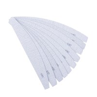 Set 10 Rezerve Pentru Pila Metalica Granulatie 100 - Everin - 1