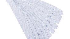 Set 10 Rezerve Pentru Pila Metalica Granulatie 100 - Everin