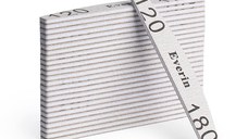 Set 25 Buc Pilă Semilună Everin 120/180 Model 4 | Pile Profesionale Manichiură