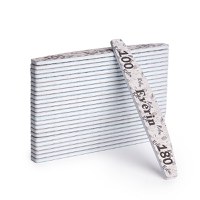 Set 50 Pile Semilună Everin 100/180 Model 1 | Pile Profesionale Manichiură - 1