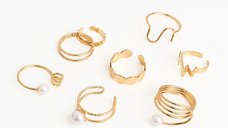 Set 8 Inele Aurii Pentru Poze - Everin