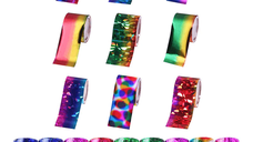 SET 9 FOLII TRANSFER 20 CM/FOLIE - FT-S9 - Everin.ro