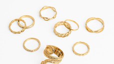 Set 9 Inele Aurii Pentru Poze - Everin
