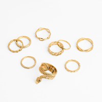 Set 9 Inele Aurii Pentru Poze - Everin - 1