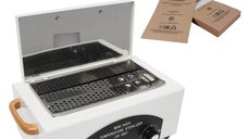 Set Sterilizator cu aer cald Pupinel Calibrat CH-360T si verificat tehnic + 100 pungi de sterilizare | EVERIN