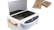 Set Sterilizator cu aer cald Pupinel KH-360B + 100 pungi de sterilizare | EVERIN