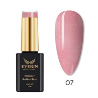 Shimmer Rubber Base Everin 15ml- 07 - SRB-07 - Everin.ro - 1