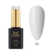 Shimmer Rubber Base Everin 15ml- 10 - SRB-10 - Everin.ro - 1