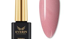 Shimmer Rubber Base Everin 15ml- 15 - SRB-15 - Everin.ro