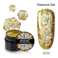 SHINY DIAMOND COLOR GEL A533 - A533 - Everin.ro - 1