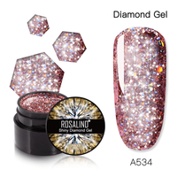 SHINY DIAMOND COLOR GEL A534 - A534 - Everin.ro - 1