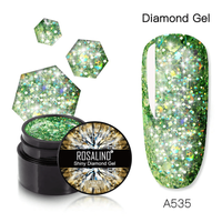 SHINY DIAMOND COLOR GEL A535 - A535 - Everin.ro - 1