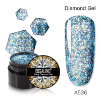 SHINY DIAMOND COLOR GEL A536 - A536 - Everin.ro - 1