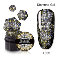 SHINY DIAMOND COLOR GEL A538 - A538 - Everin.ro - 1