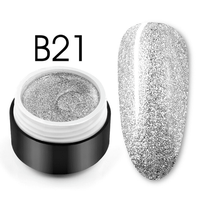 Shiny Platinum Color Gel B21 - B21 - Everin.ro - 1