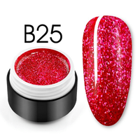 Shiny Platinum Color Gel B25 - B25 - Everin.ro - 1