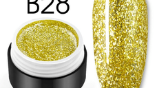 Shiny Platinum Color Gel B28 - B28 - Everin.ro