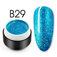 Shiny Platinum Color Gel B29 - B29 - Everin.ro - 1
