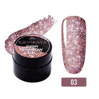 Shiny Rainbow Color gel KIEVSKAYA- 03 - Everin - 1