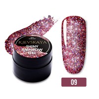 Shiny Rainbow Color gel KIEVSKAYA- 09 - Everin - 1