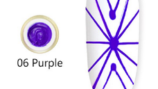 Spider Gel Nail Art CANNI 8ml Mov - SP6 - Everin.ro