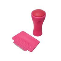 STAMPILA SI RACLETA PINK - P32 - Everin.ro - 1