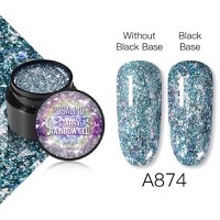 STARRY RAINBOW COLOR GEL A874 - A874 - Everin.ro - 1