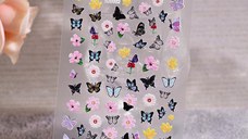 Sticker Decor Unghii 5D-0002 - Everin