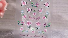 Sticker Decor Unghii 5D-0364 - Everin