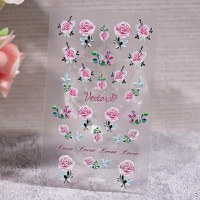 Sticker Decor Unghii 5D-0364 - Everin - 1