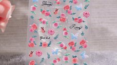 Sticker Decor Unghii 5D-0366 - Everin